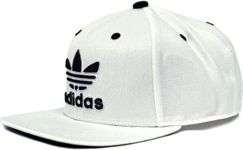 Thrasher Snapback Hat White