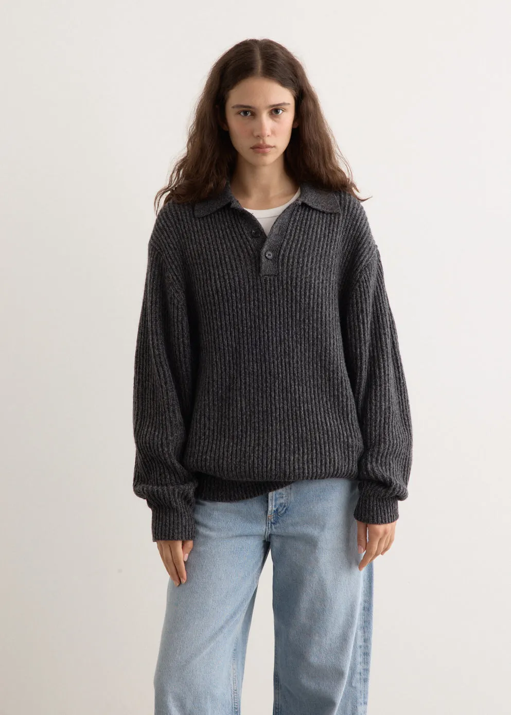 Tribune Long Sleeve Polo
