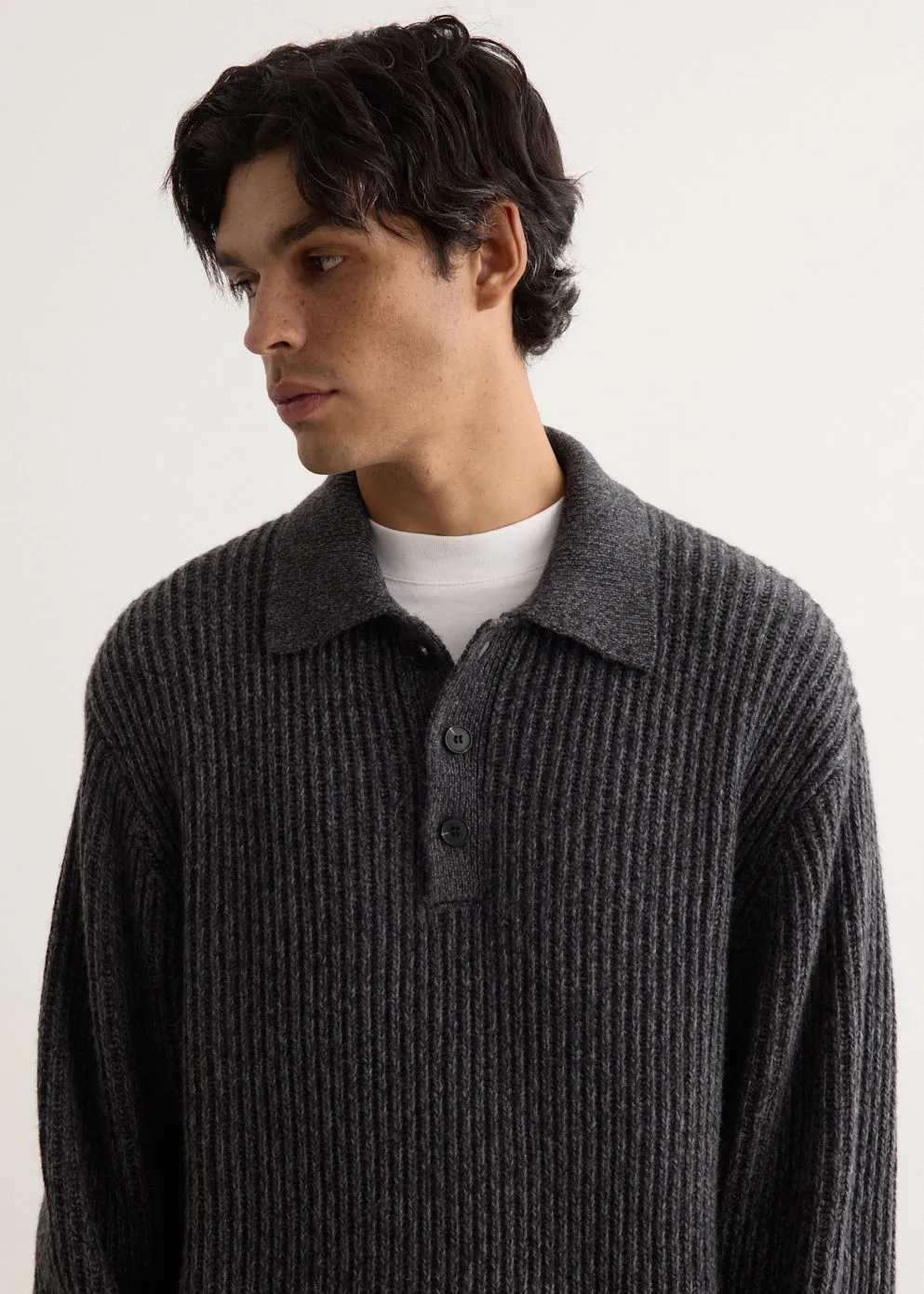 Tribune Long Sleeve Polo