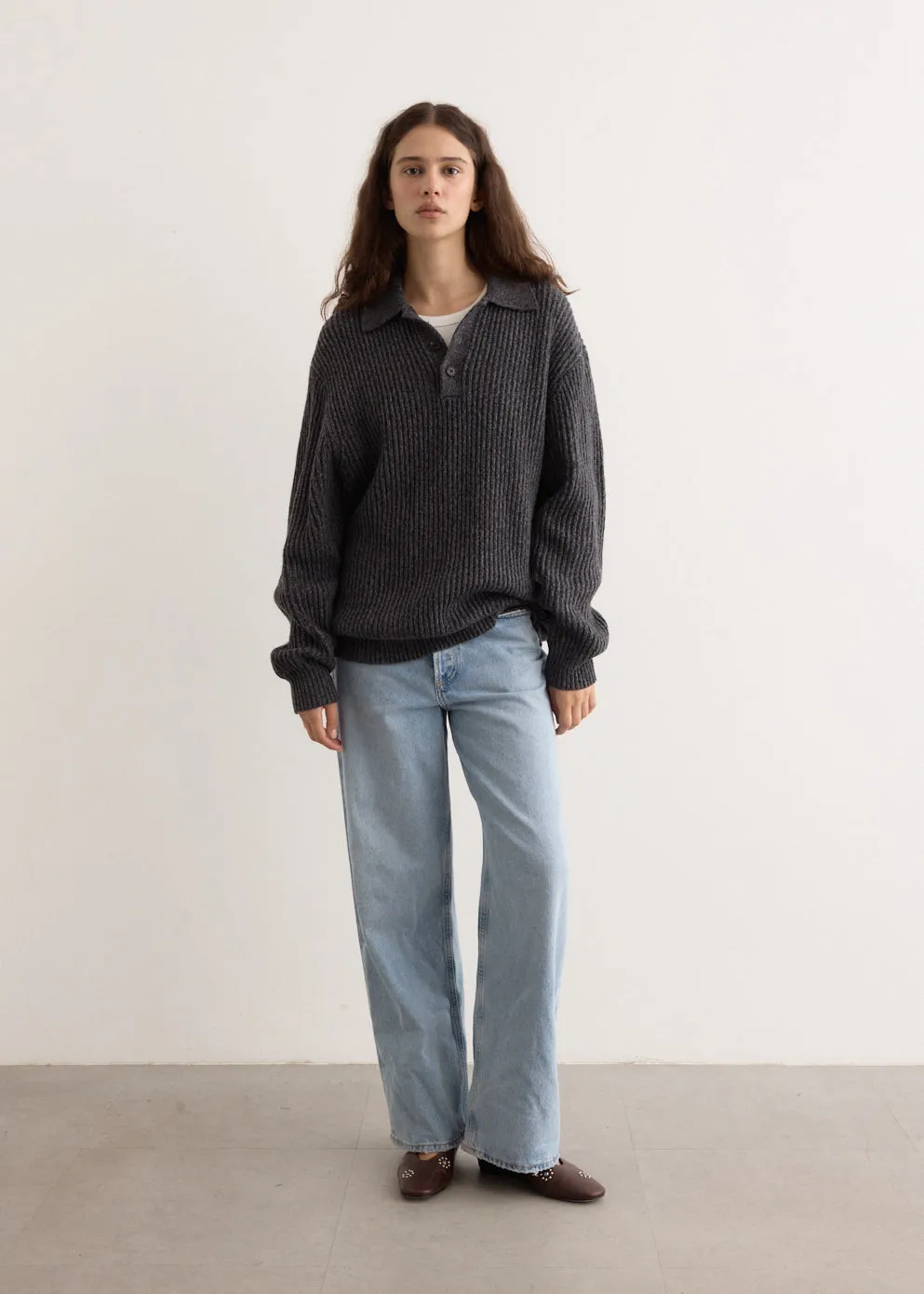 Tribune Long Sleeve Polo