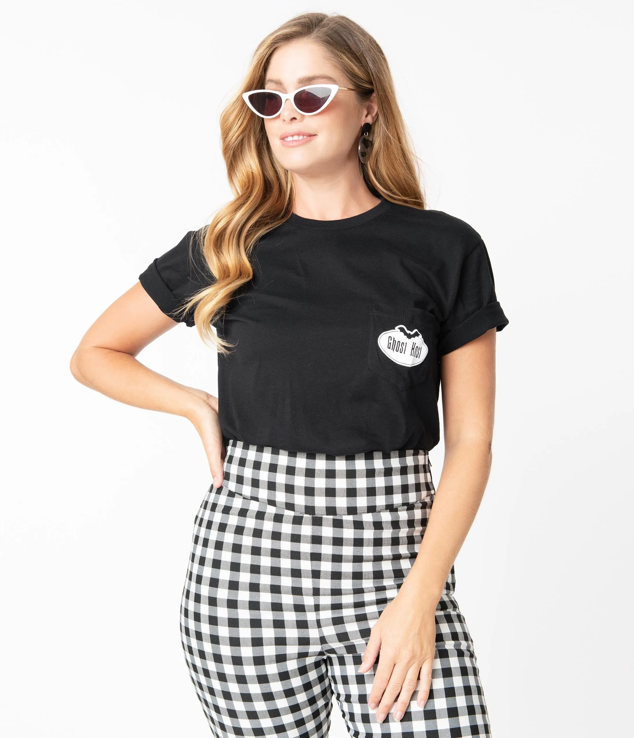 Unique Vintage Ghost Host Unisex Tee