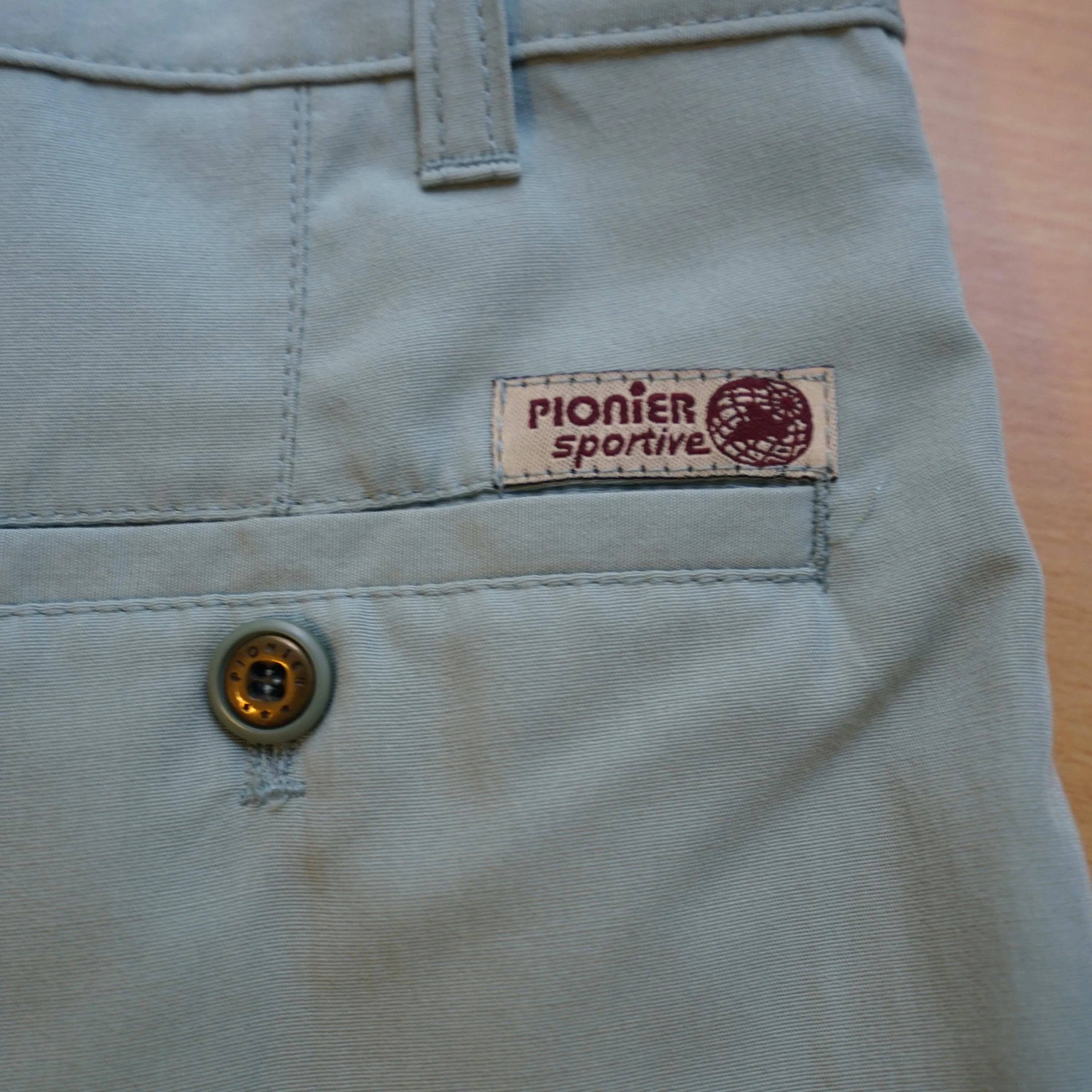 Vintage Pants size L light blue
