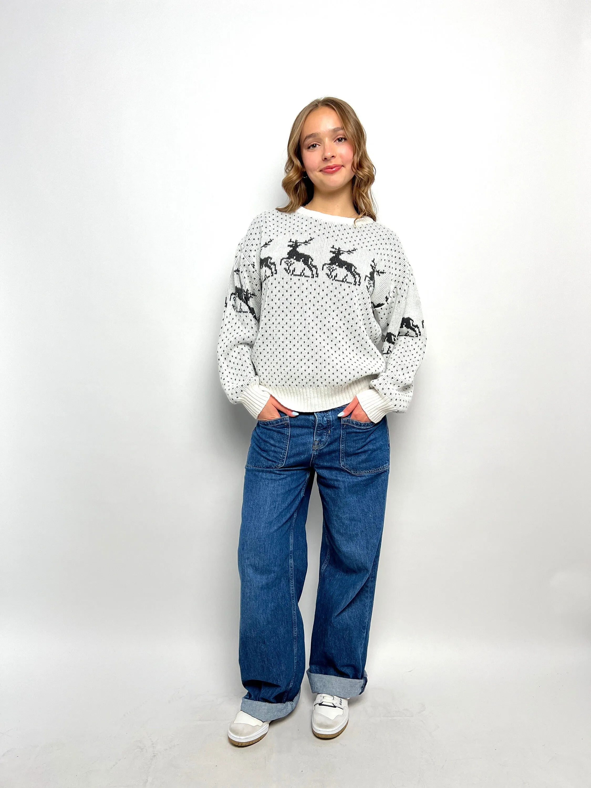 Vintage Ugly Christmas Sweaters Small| All Sizes | Tacky Christmas Sweaters | Holiday Sweaters