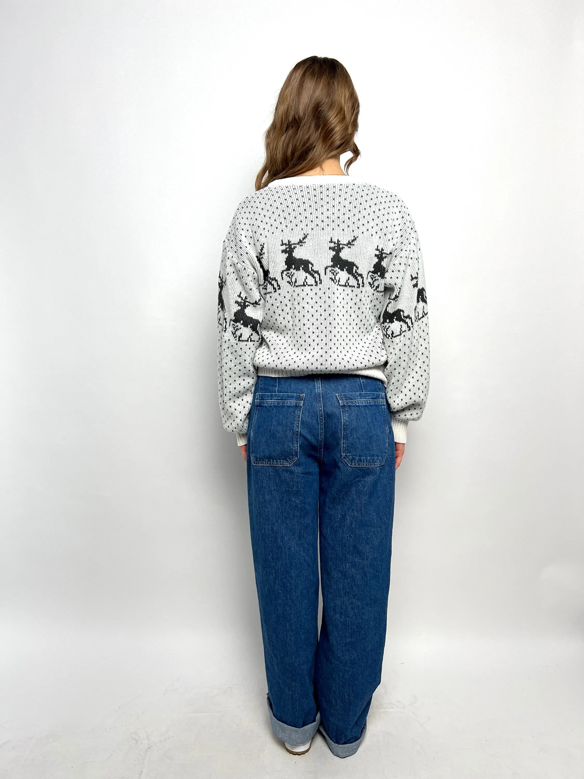 Vintage Ugly Christmas Sweaters Small| All Sizes | Tacky Christmas Sweaters | Holiday Sweaters