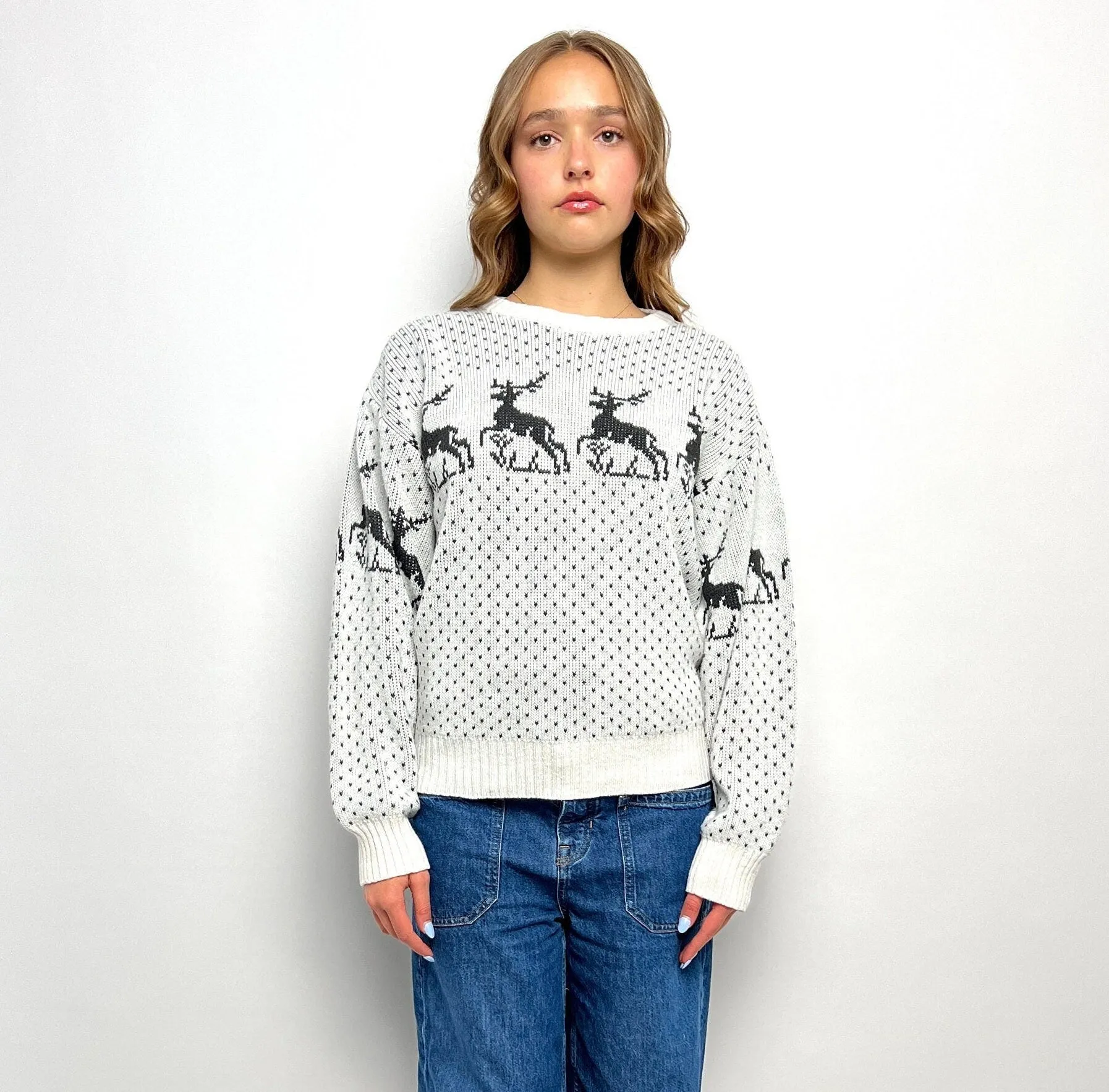 Vintage Ugly Christmas Sweaters Small| All Sizes | Tacky Christmas Sweaters | Holiday Sweaters