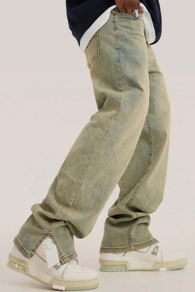 Washed Classic Jeans