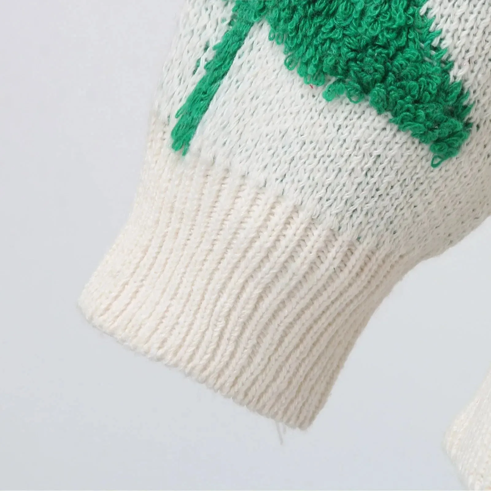 Wenkouban-Christmas Thanksgiving outfits_Spliced Vintage Korean Loose Round Neck Long Sleeve Christmas Christmas Sweater