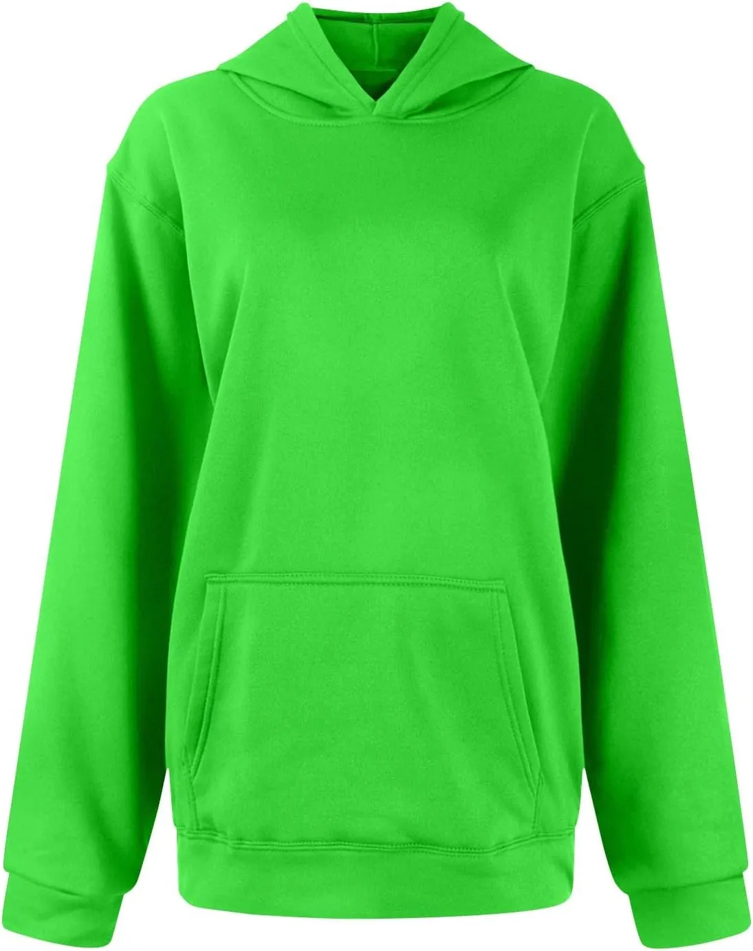 Womens Oversized Hoodies Fleece Sweatshirts Long Sleeve Shirts Pullover Fall Outfits 2024 Fashion Y2k Clothe with Pocket
