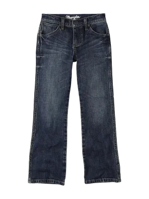 Wrangler Boy's Retro Slim Boot Cout Jean