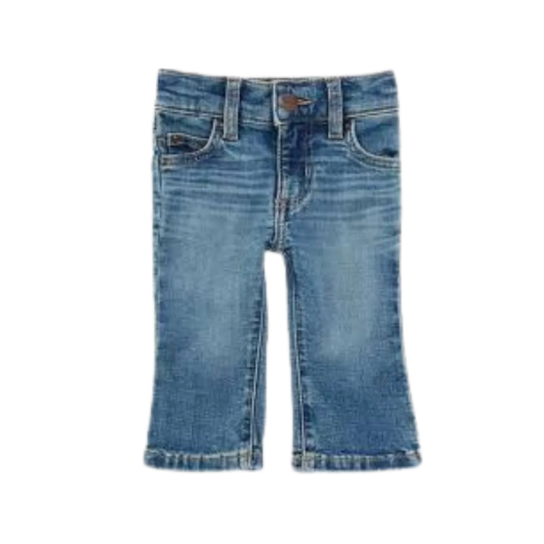 Wrangler Kid's Machine wash Bootcut Jeans