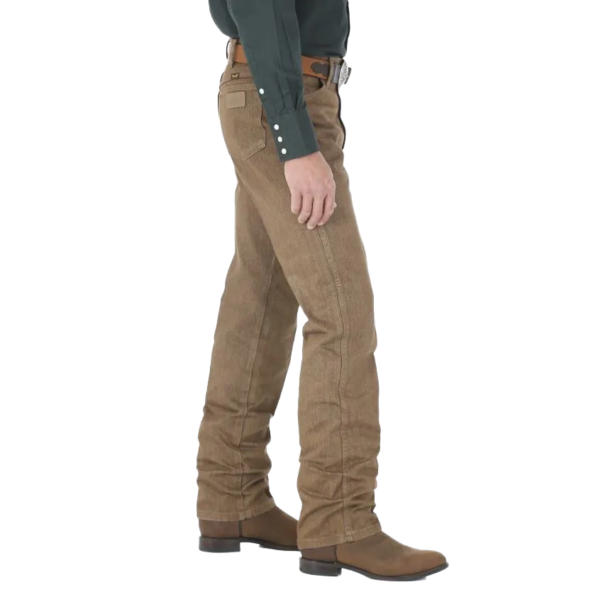 Wrangler Men's Slim Fit Cowboy Cut Jeans