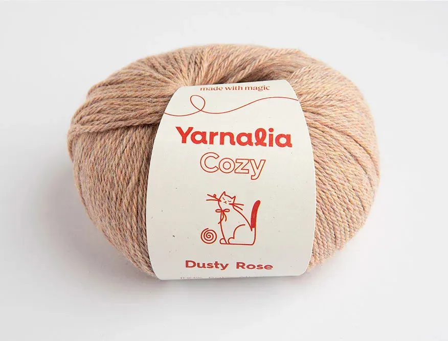 Yarnalia Cozy 100% Alpaca