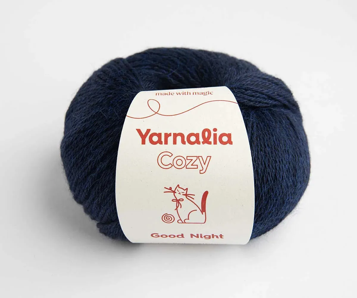 Yarnalia Cozy 100% Alpaca