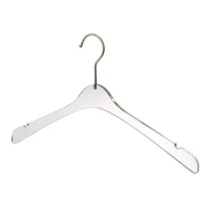 YBM Home Acrylic Hanger Silver Kid 1pc